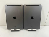 Apple ipad 8th gen - wi-fi + cellular - 32 gb - space gray (2x) - afbeelding 5 van  7
