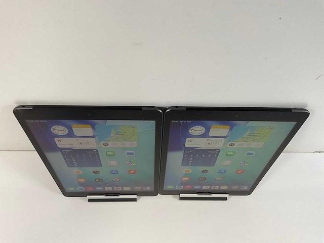 Apple ipad 8th gen - wi-fi + cellular - 32 gb - space gray (2x) - afbeelding 2 van  7