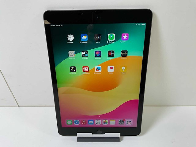 Apple ipad 8th gen - wifi - 32 gb - space gray - afbeelding 1 van  6