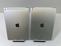 Apple ipad 8th gen - wifi + cellular - 32 gb - silver (2x) - afbeelding 5 van  7