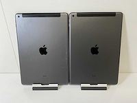Apple ipad 8th gen - wifi + cellular - 32 gb - space gray (2x) - afbeelding 5 van  7