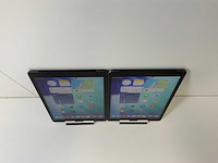 Apple ipad 8th gen - wifi + cellular - 32 gb - space gray (2x) - afbeelding 2 van  7