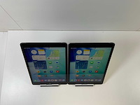 Apple ipad 8th gen - wifi + cellular - 32 gb - space gray (2x) - afbeelding 2 van  7