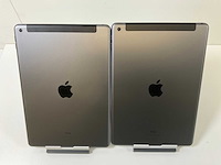 Apple ipad 8th gen - wifi + cellular - 32 gb - space gray (2x) - afbeelding 5 van  7