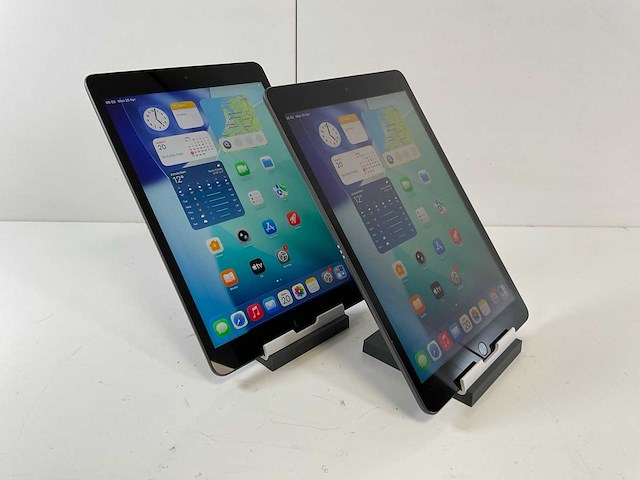 Apple ipad 8th gen 10.2” - wifi + cellular - 32 gb - space gray (2x) - afbeelding 3 van  5