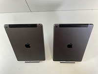 Apple ipad 8th gen 10.2” - wifi + cellular - 32 gb - space gray (2x) - afbeelding 5 van  5