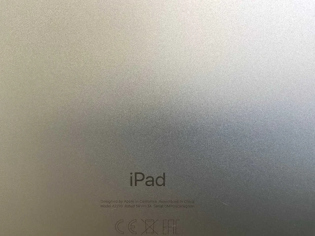 Apple ipad 8th gen 10.2” - wifi only - 128 gb - silver (2x) - afbeelding 6 van  7