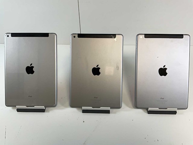 Apple ipad 9 6th gen 9,7”, wifi + cellular - 128 gb - space gray (3x) - afbeelding 5 van  9
