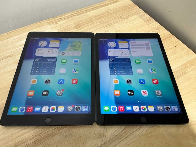 Apple ipad 9 tablet (2x) - afbeelding 1 van  5