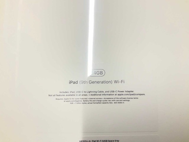 Apple ipad 9e generatie tablet - afbeelding 4 van  4