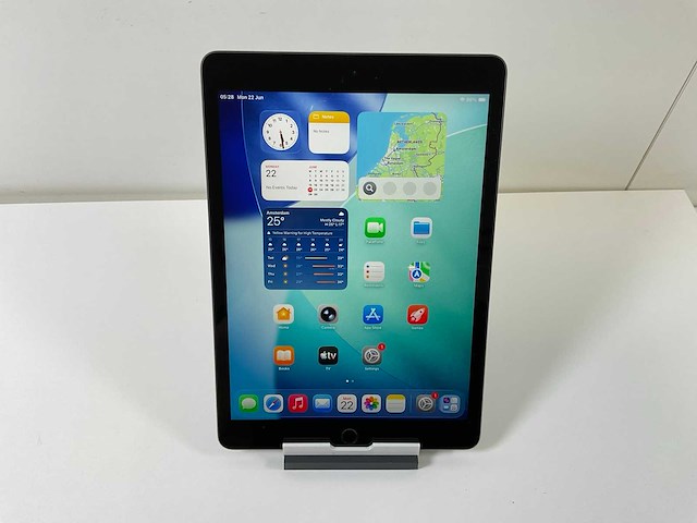 Apple ipad 9th gen - wi-fi - 256 gb - space gray - afbeelding 1 van  5