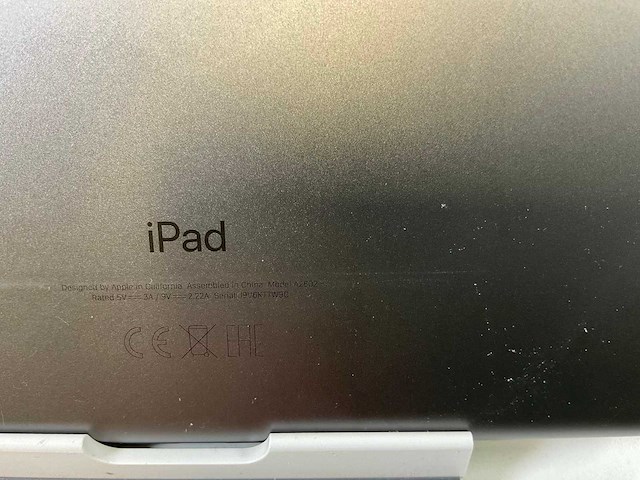 Apple ipad 9th gen - wi-fi - 256 gb - space gray - afbeelding 5 van  5