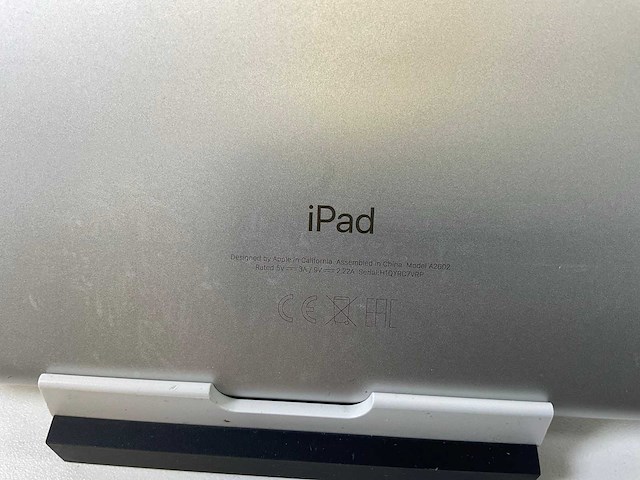 Apple ipad 9th gen - wi-fi - 64 gb - silver - afbeelding 5 van  5