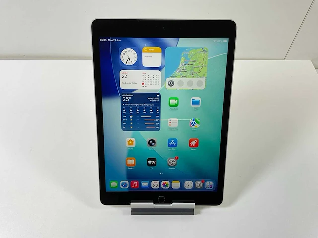 Apple ipad 9th gen - wi-fi - 64 gb - silver - afbeelding 1 van  6