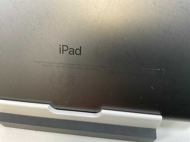 Apple ipad 9th gen - wi-fi - 64 gb - space gray - afbeelding 6 van  6