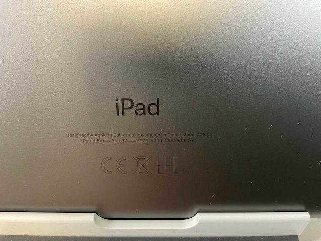 Apple ipad 9th gen - wi-fi + cellular - 256 gb - space gray - afbeelding 6 van  6