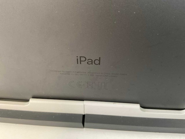 Apple ipad 9th gen - wi-fi + cellular - 64 gb - space gray - afbeelding 6 van  6