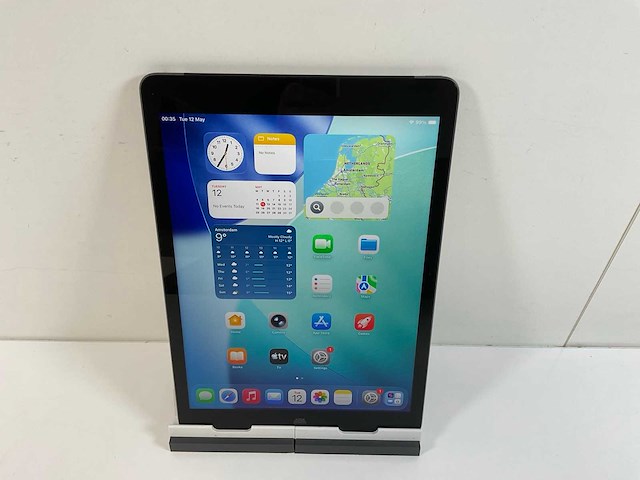 Apple ipad 9th gen - wi-fi + cellular - 64 gb - space gray - afbeelding 1 van  6