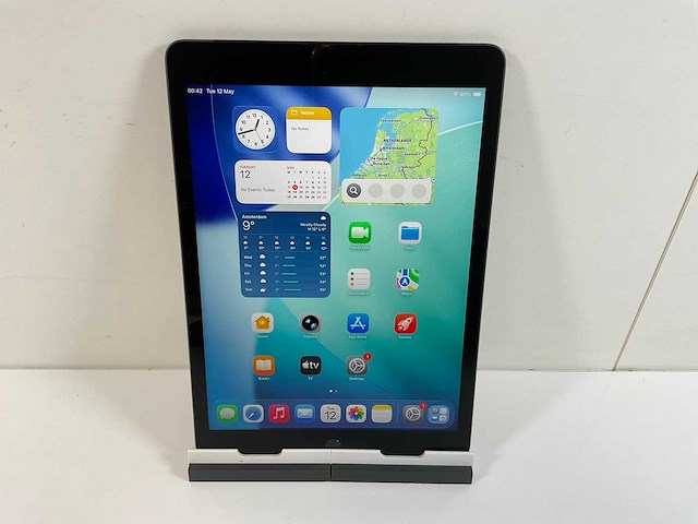 Apple ipad 9th gen - wi-fi + cellular - 64 gb - space gray - afbeelding 1 van  6