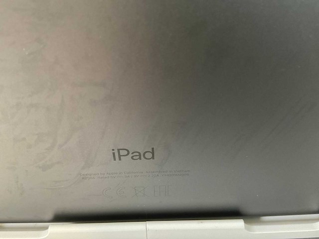Apple ipad 9th gen - wi-fi + cellular - 64 gb - space gray - afbeelding 6 van  6