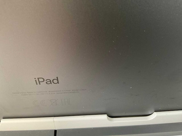 Apple ipad 9th gen - wi-fi + cellular - 64 gb - space gray - afbeelding 6 van  6