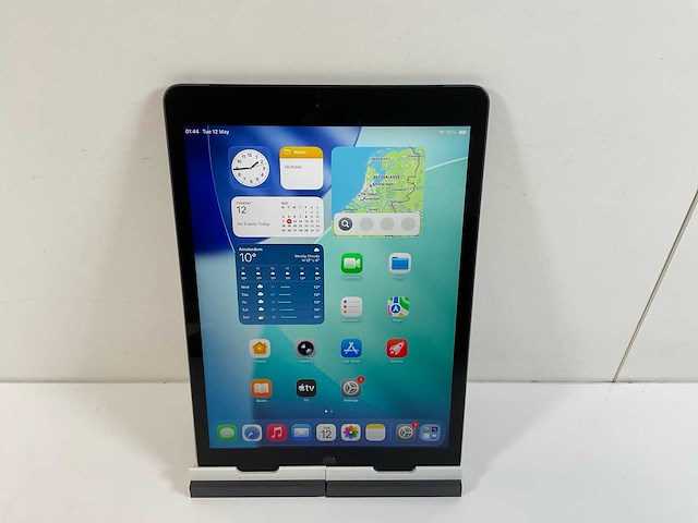 Apple ipad 9th gen - wi-fi + cellular - 64 gb - space gray - afbeelding 1 van  5