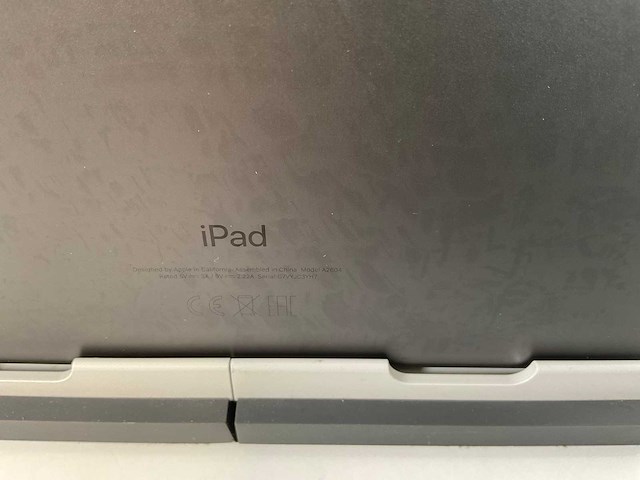 Apple ipad 9th gen - wi-fi + cellular - 64 gb - space gray - afbeelding 6 van  6