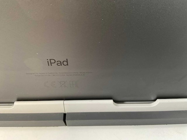 Apple ipad 9th gen - wi-fi + cellular - 64 gb - space gray - afbeelding 6 van  6