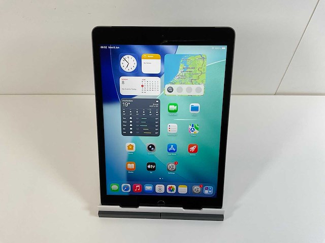 Apple ipad 9th gen - wi-fi + cellular - 64 gb - space gray - afbeelding 1 van  6