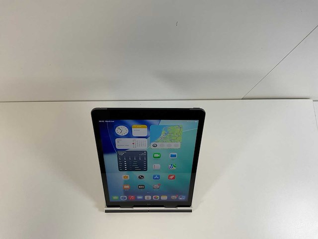 Apple ipad 9th gen - wi-fi + cellular - 64 gb - space gray - afbeelding 2 van  6