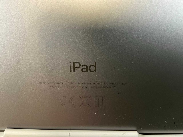 Apple ipad 9th gen - wi-fi + cellular - 64 gb - space gray - afbeelding 6 van  6