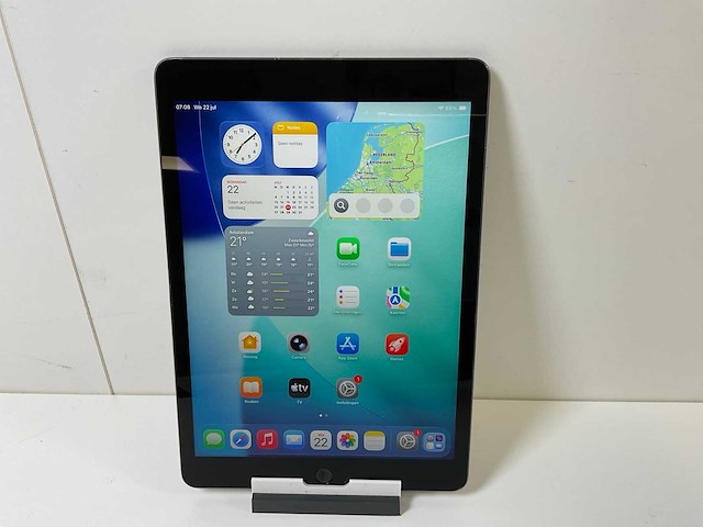 Apple ipad 9th gen - wifi - 64 gb - space gray - afbeelding 1 van  7
