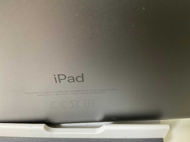Apple ipad 9th gen - wifi - 64 gb - space gray - afbeelding 6 van  6
