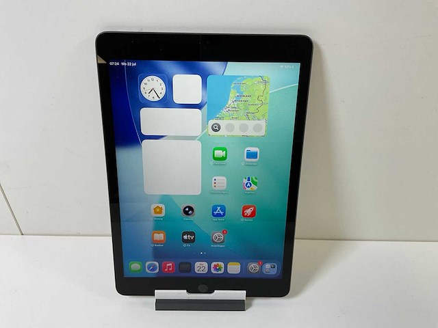 Apple ipad 9th gen - wifi - 64 gb - space gray - afbeelding 1 van  6