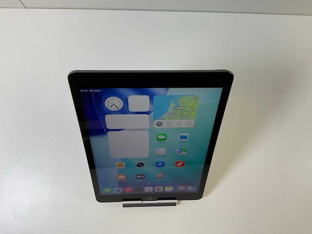 Apple ipad 9th gen - wifi - 64 gb - space gray - afbeelding 2 van  6
