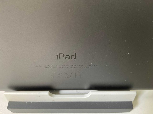 Apple ipad 9th gen - wifi - 64 gb - space gray - afbeelding 6 van  6