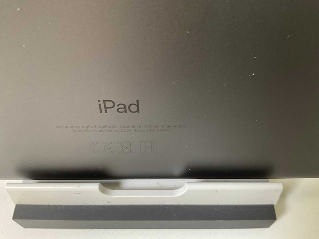 Apple ipad 9th gen - wifi - 64 gb - space gray - afbeelding 6 van  6