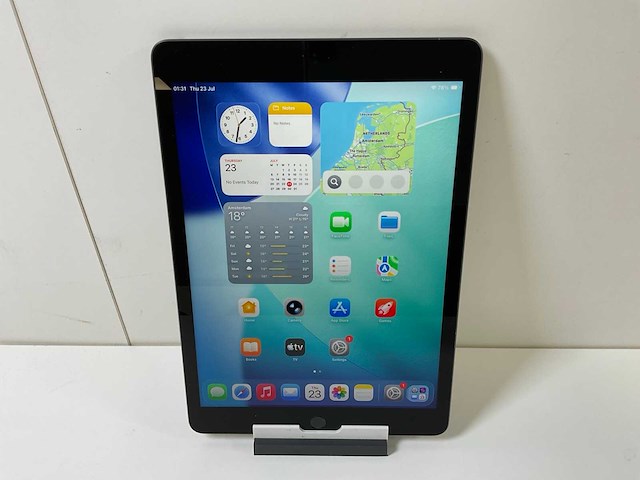 Apple ipad 9th gen - wifi - 64 gb - space gray - afbeelding 1 van  4