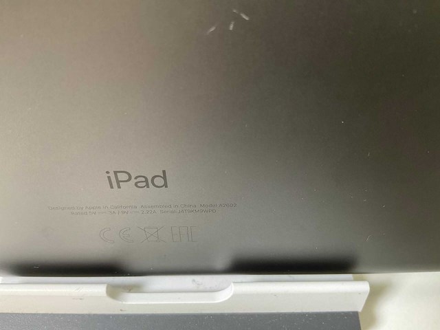 Apple ipad 9th gen - wifi - 64 gb - space gray - afbeelding 4 van  4