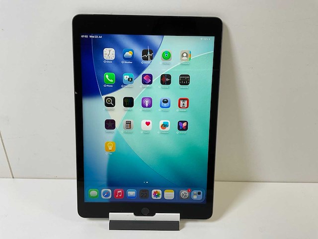 Apple ipad 9th gen - wifi + cellular - 256 gb - space gray - afbeelding 1 van  6