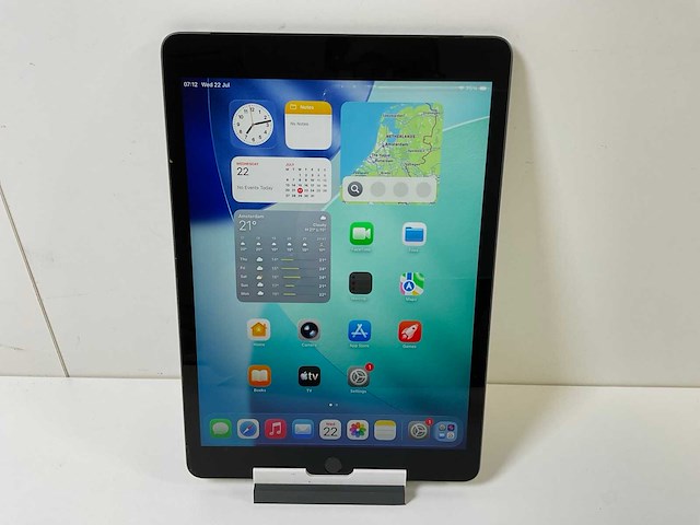 Apple ipad 9th gen - wifi + cellular - 256 gb - space gray - afbeelding 1 van  7