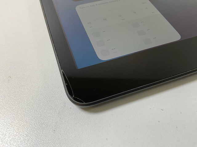 Apple ipad 9th gen - wifi + cellular - 256 gb - space gray - afbeelding 7 van  7
