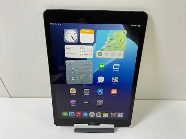 Apple ipad 9th gen - wifi + cellular - 256 gb - space gray - afbeelding 1 van  6