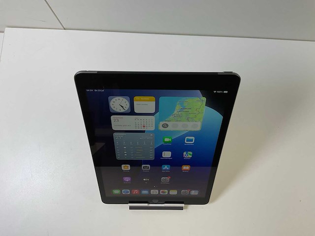 Apple ipad 9th gen - wifi + cellular - 256 gb - space gray - afbeelding 2 van  6