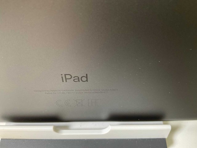 Apple ipad 9th gen - wifi + cellular - 256 gb - space gray - afbeelding 6 van  6