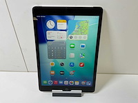 Apple ipad 9th gen - wifi + cellular - 64 gb - silver - afbeelding 1 van  6