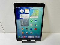Apple ipad 9th gen - wifi + cellular - 64 gb - silver - afbeelding 1 van  6