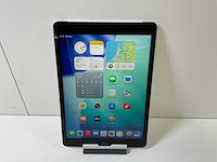 Apple ipad 9th gen - wifi + cellular - 64 gb - silver - afbeelding 1 van  6