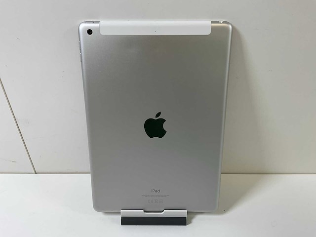 Apple ipad 9th gen - wifi + cellular - 64 gb - silver - afbeelding 5 van  6