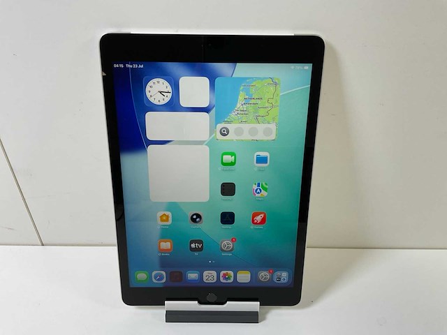 Apple ipad 9th gen - wifi + cellular - 64 gb - silver - afbeelding 1 van  4